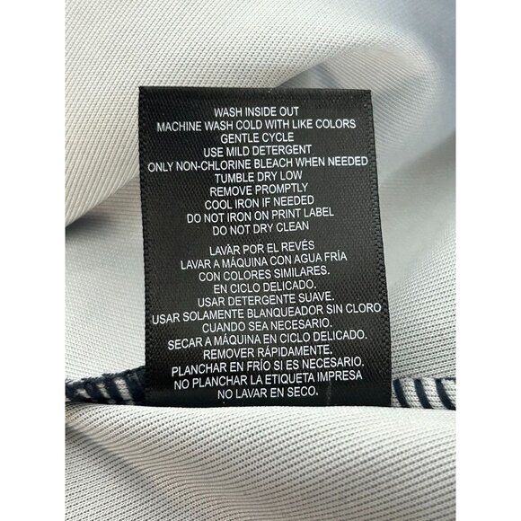 32 Degrees Men's Lightweight Crew Neck Sweatshirt in Stormy Night Blue - Sz S - Picture 7 of 7